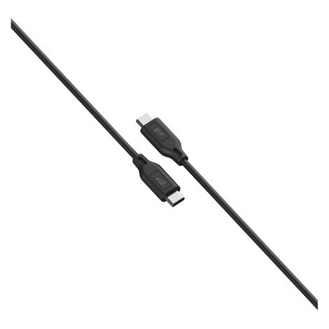 Silicon Power | USB-C cable | Male | 24 pin USB-C | Male | Black | 24 pin USB-C | 1 m - 2